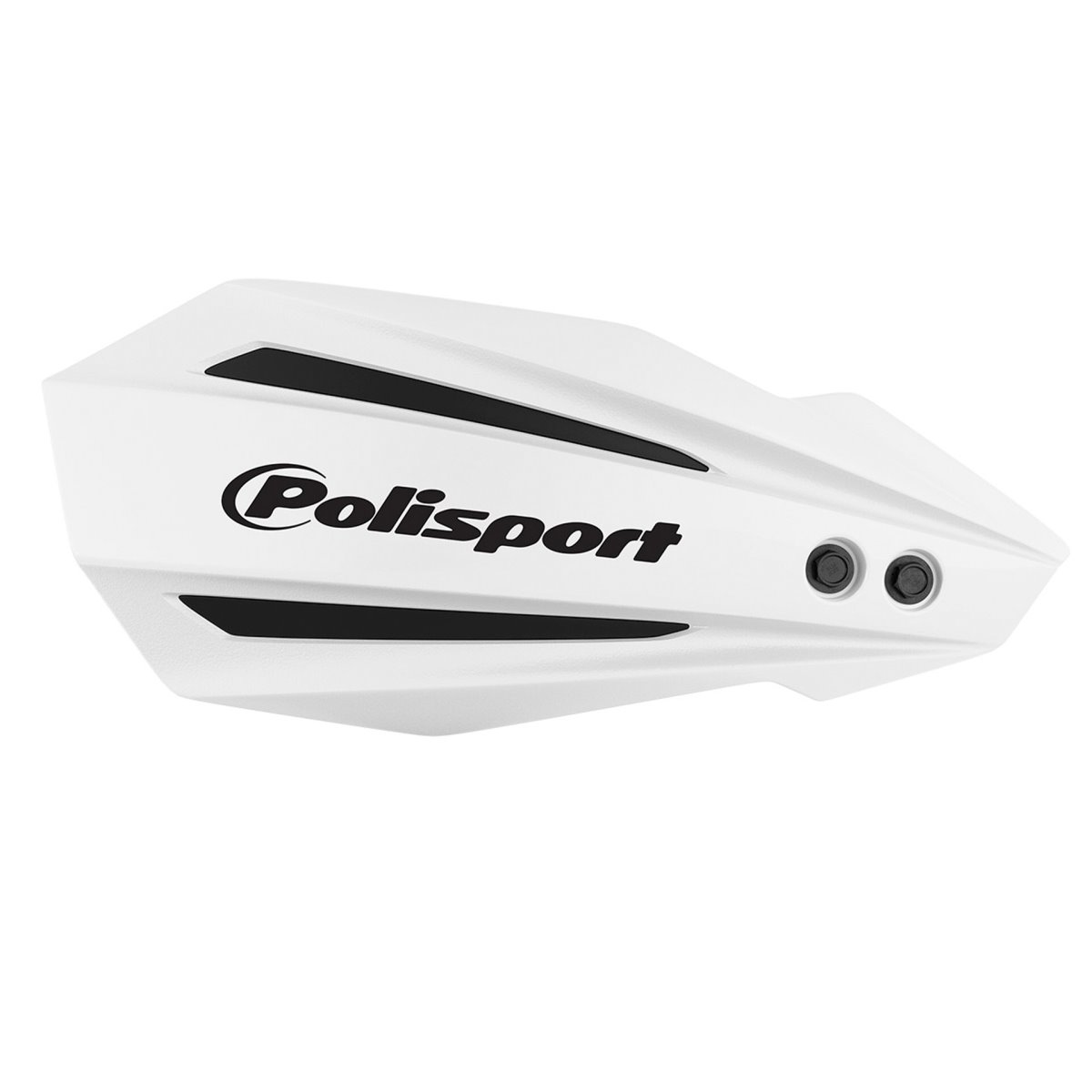 Osłony rąk (handbary) model BULLIT KTM SX/EXC, Husqvarna TC/TE/FC/FE, Sherco, Gas Gas z uniwersalnym zestawem montażowym 22/28 Biały Polisport | 8308500007