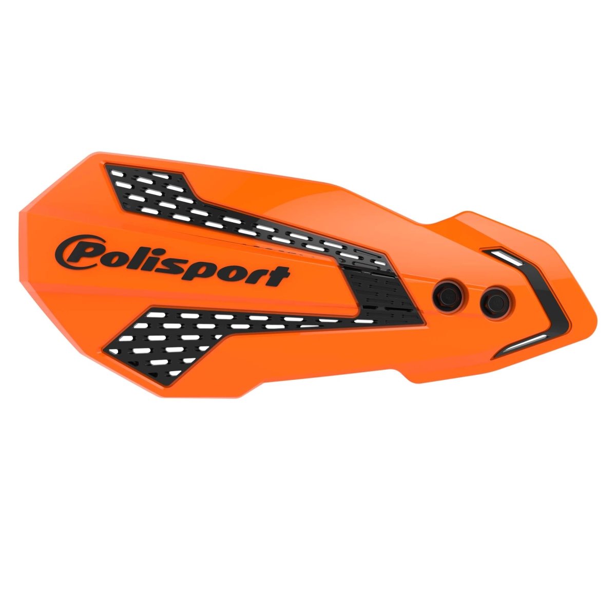 Osłony rąk (listki) MX FLOW KTM SX/EXC, Husqvarna TC/TE/FC/FE Pomarańczowo Czarny Polisport | 8308200005