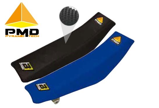 Pokrowiec / poszycie na siedzenie Yamaha YZ 125/250 PYRAMID (PMD) kolor niebieski Blackbird | E1230G/01