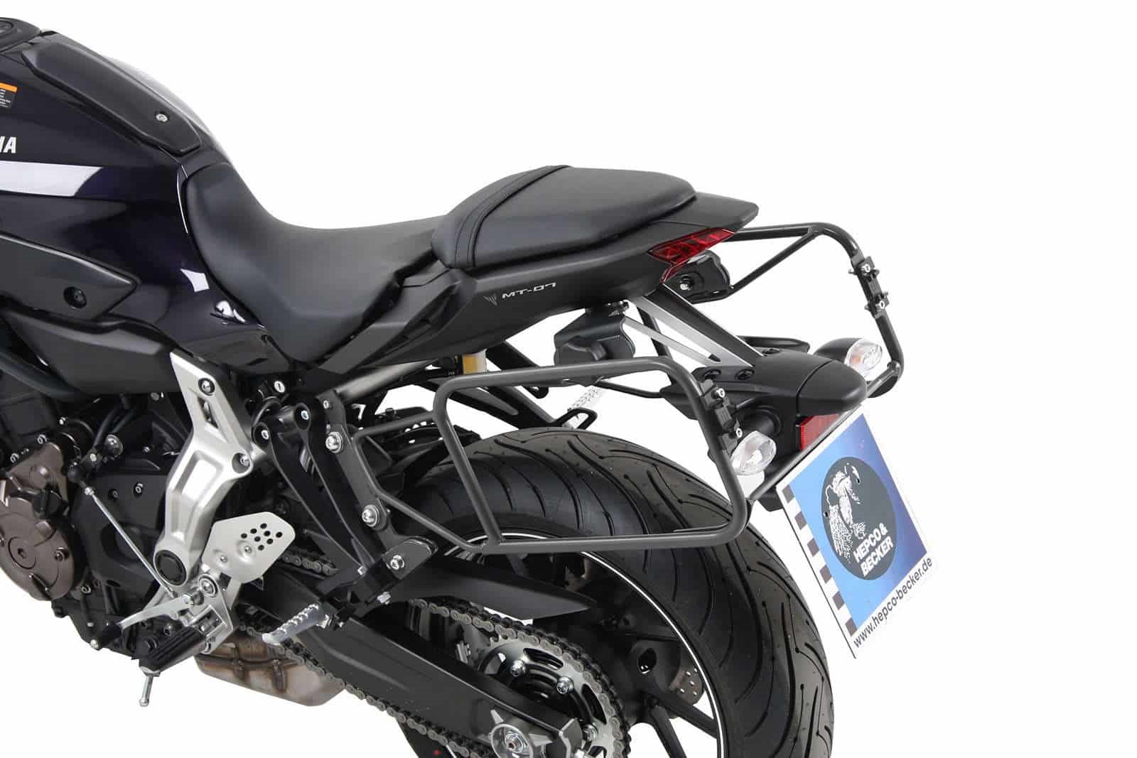 Stelaż kufrów bocznych Lock it Yamaha MT-07 2014 - 2017 Hepco Becker | 6504537 00 05