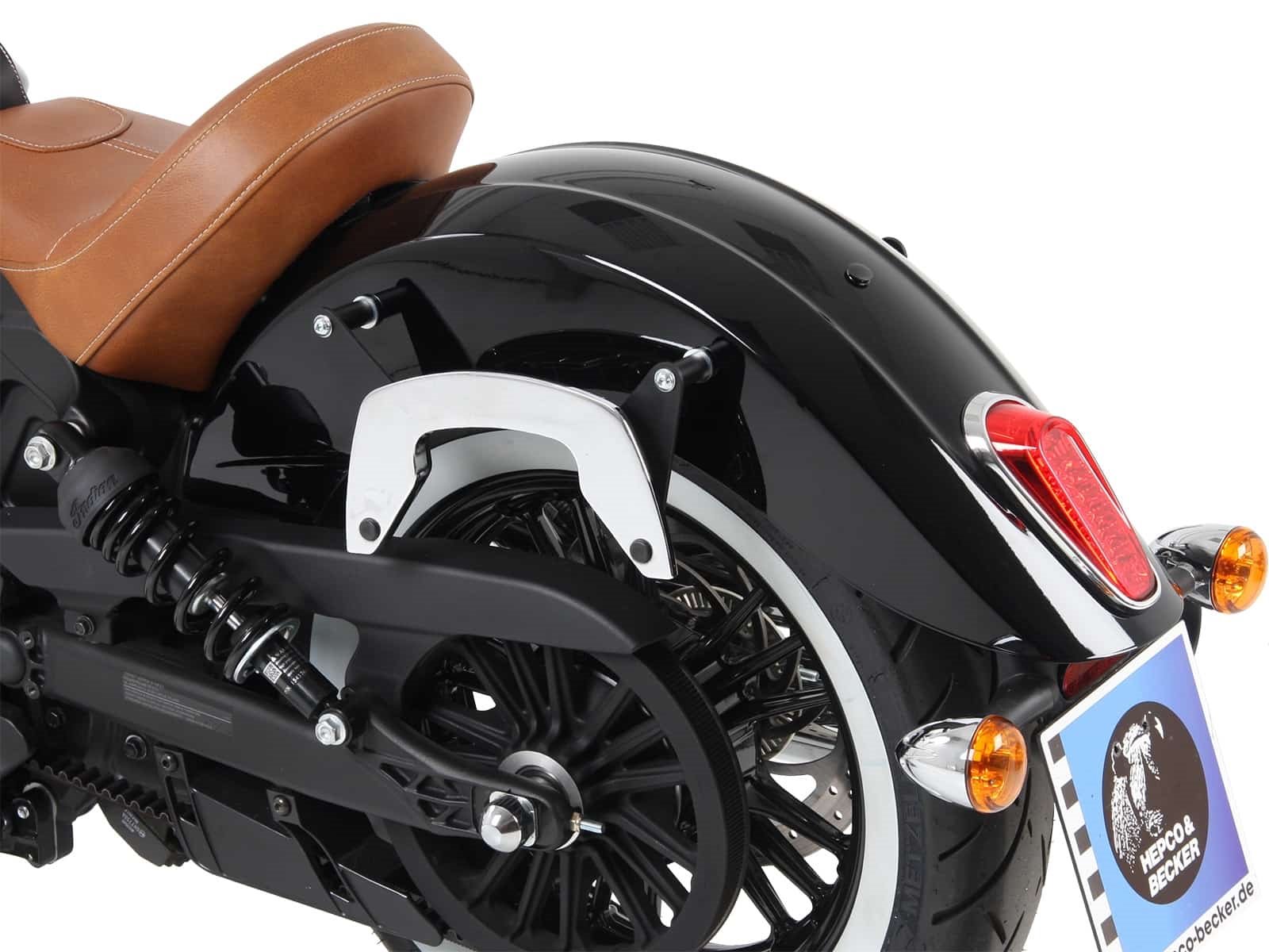 Stelaż boczny C-BOW Indian Scout / Sixty 2015-2024 Hepco Becker | 6307561 00 02
