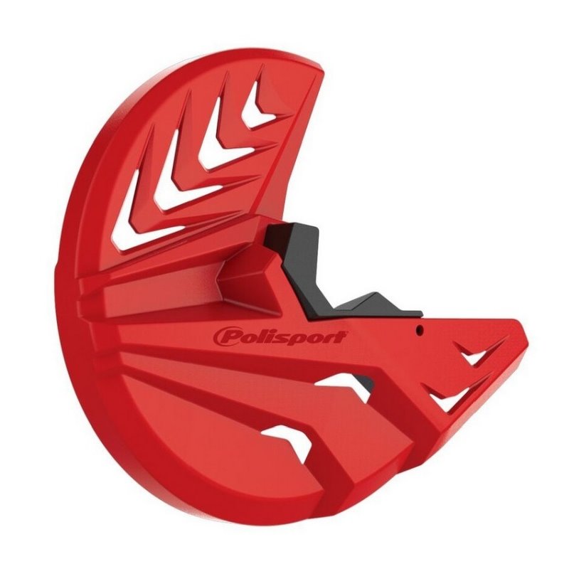 Osłona tarczy hamulcowej przód Beta RR 2T/4T czerwony Polisport | 8157000003