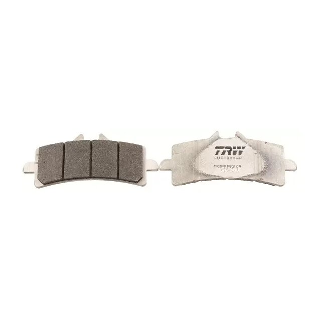 Klocki hamulcowe KH447 SINTER CARBON Aprilia RSV4, V4 Tuono; BMW HP4 1000; Ducati Diavel 1200; Honda CBR 1000R Fireblade; KTM Duke 890; Triumph Speed Triple 1050; MV Agusta F3 675/800 przód TRW | MCB858SCR
