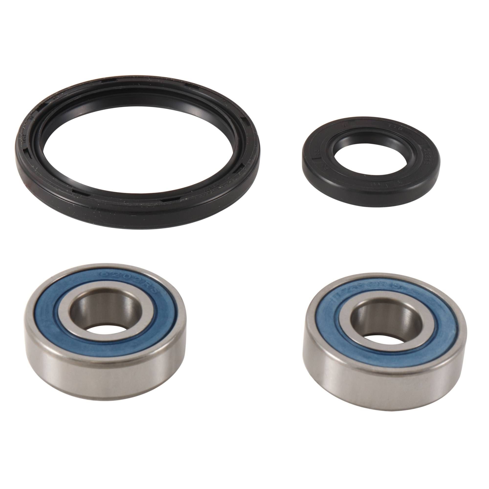 Łożyska koła przedniego z uszczelniaczami Kawasaki KLX250/300R, KLX650C/R, KDX250 ALL BALLS | 25-1745