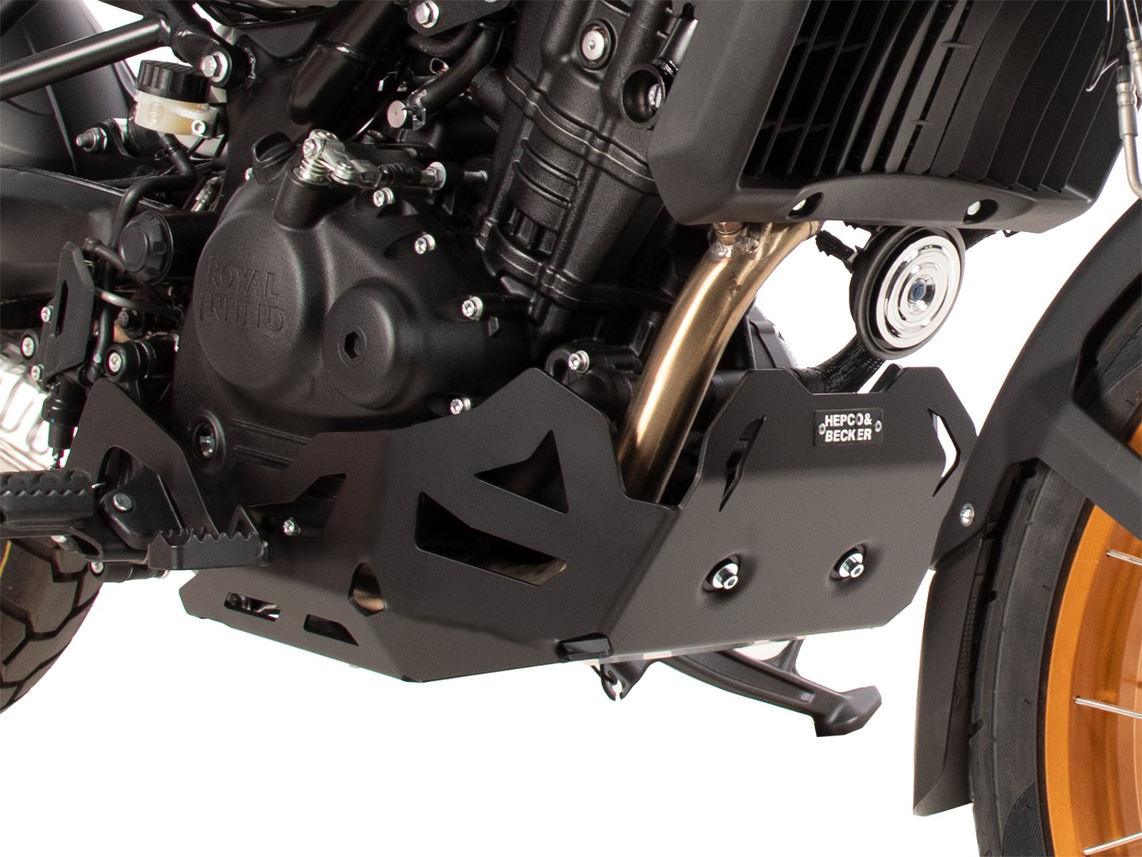 Gmole silnika czarne Royal Enfield Himalayan 450 2024-2026 Hepco Becker | 8107661 00 01