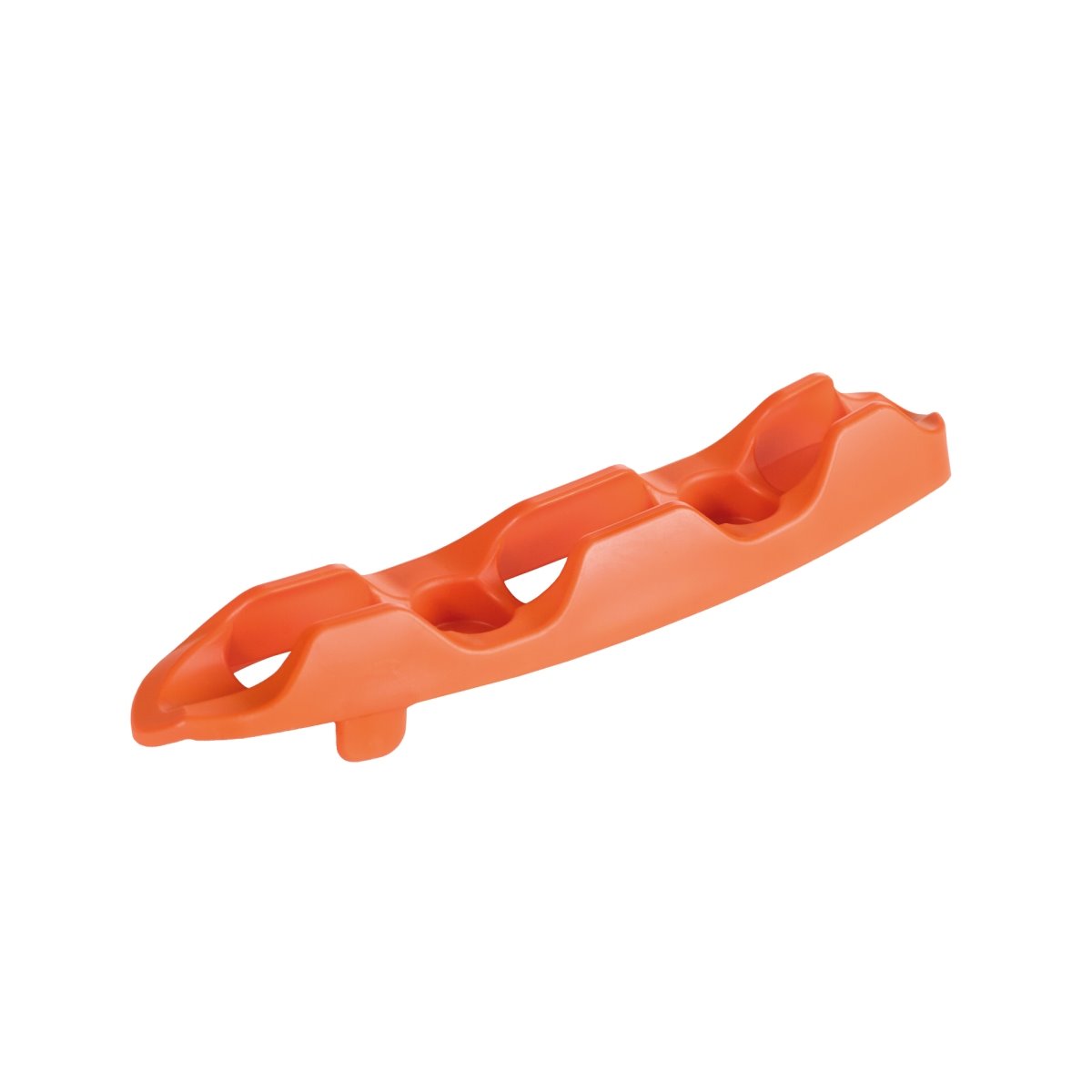 Uchwyt przewodu hamulcowego tył KTM SX/SX-F/XC/XC-F, EXC/EXC-F/XC-W/XCF-W pomarańczowy Polisport | 8498000002