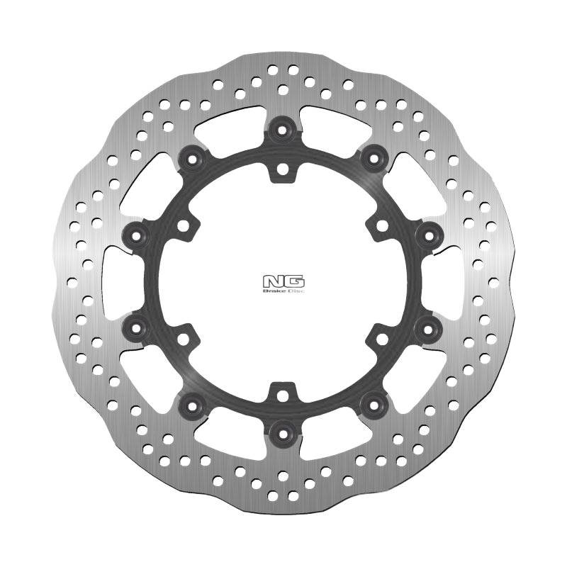 Tarcza hamulcowa przód Aprilia SXV 1200 (320x140x5mm) (6x8,25mm) WAVE Pływająca | NG1560X