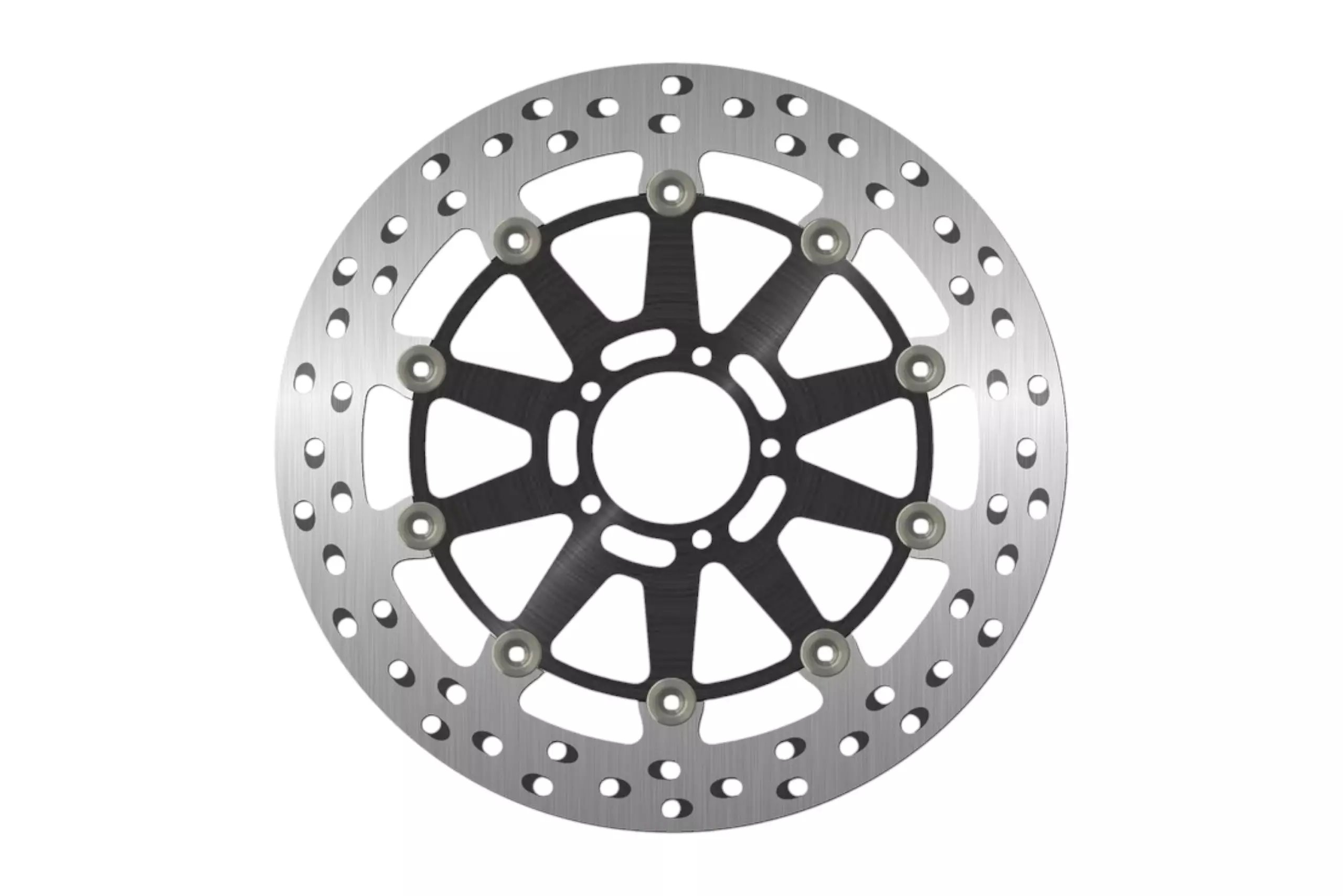 Tarcza hamulcowa przód RACE STAR PREMIUM KTM Super Duke 1290GT, 1290R/RR (320x64x5mm) (5x8,25mm) Pływająca (Środek aluminiowy, Polepszone chłodzenie) | NG1565ZG