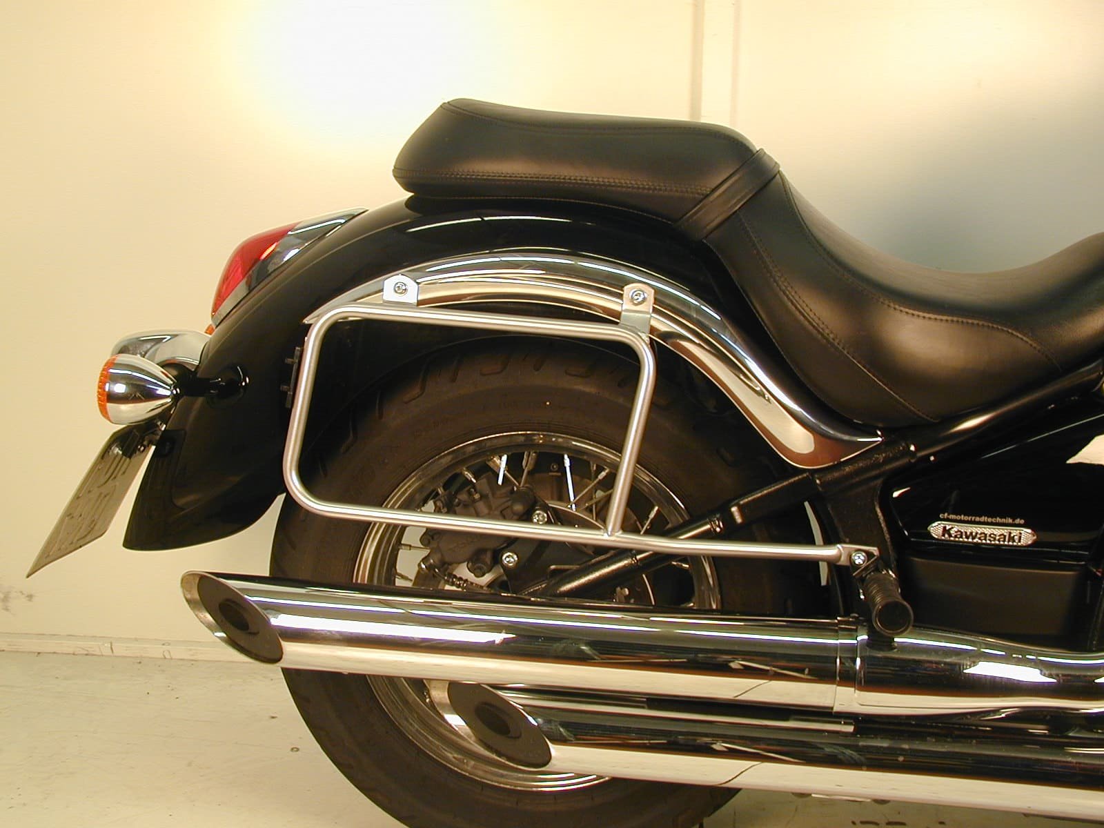 Stelaż kufrów bocznych Kawasaki VN 900 Classic / Custom / Vulcan Hepco Becker | 6502501 00 01