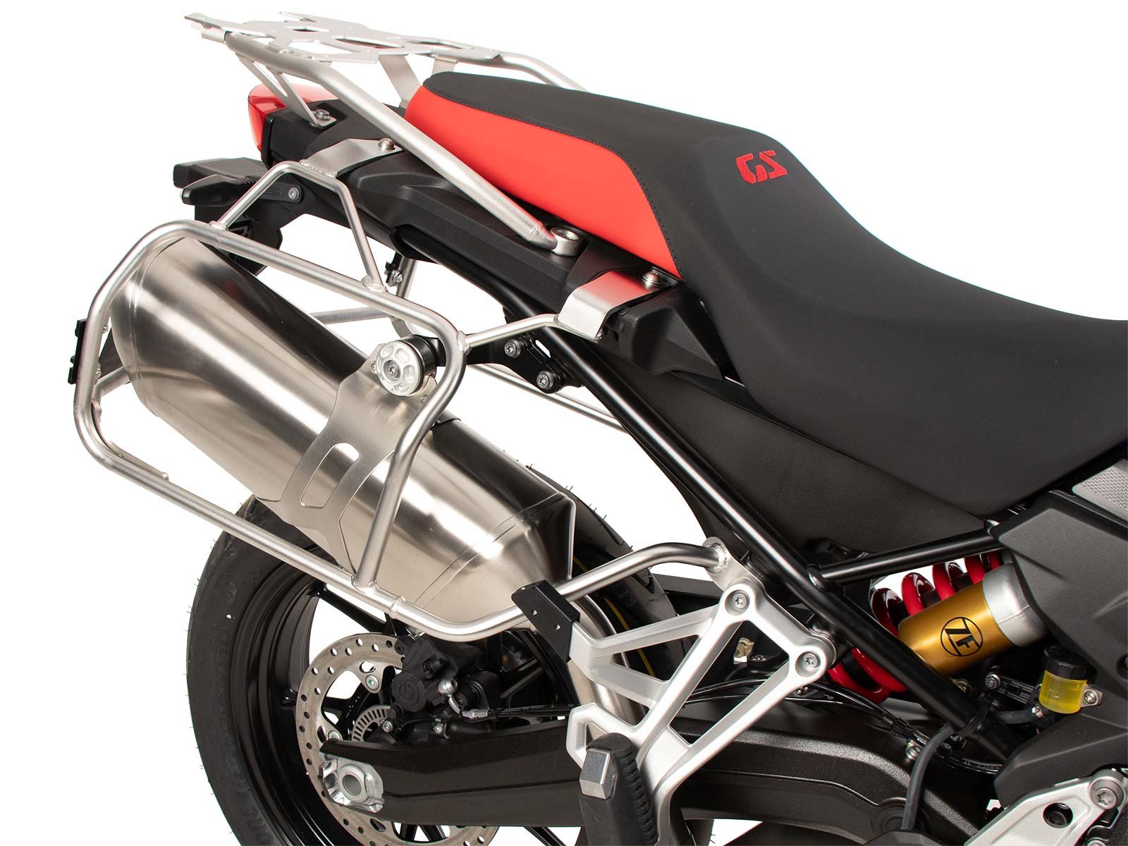 Stelaż kufrów bocznych Cutout BMW F 800 GS 2024-2026 Hepco Becker | 6516537 00 22