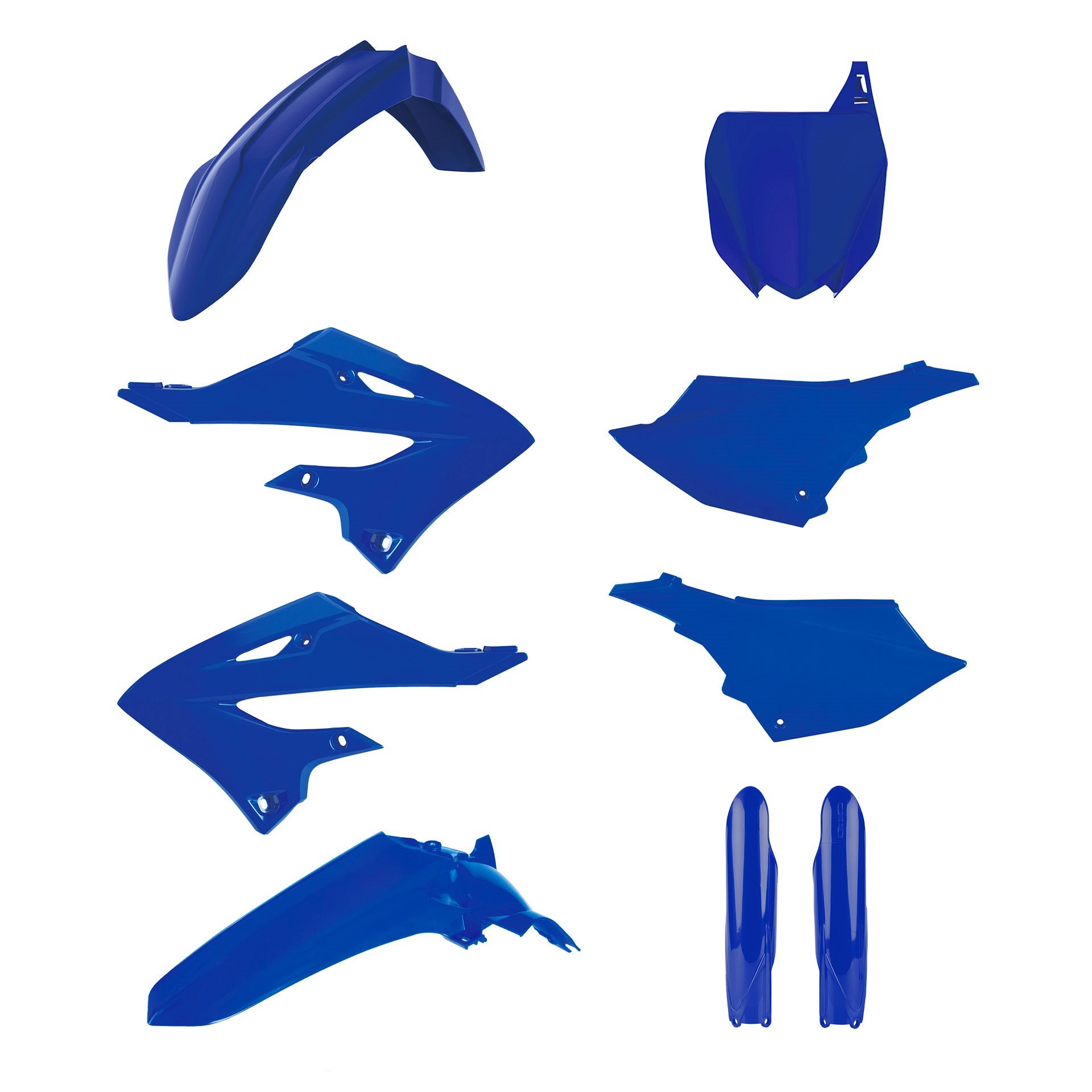 Komplet plastików (FULL KIT) Yamaha YZ 125/250 OEM Polisport | 91652