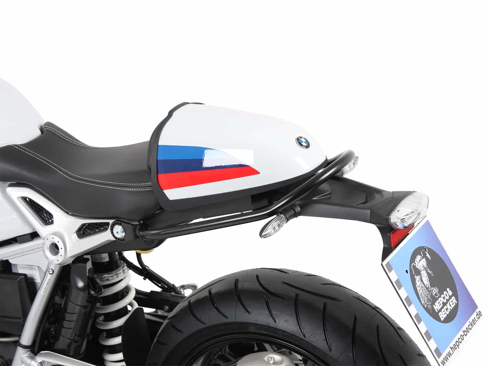 Uchwyt dla pasażera BMW R nineT Racer 2017-2020 Hepco Becker | 42196505 00 01