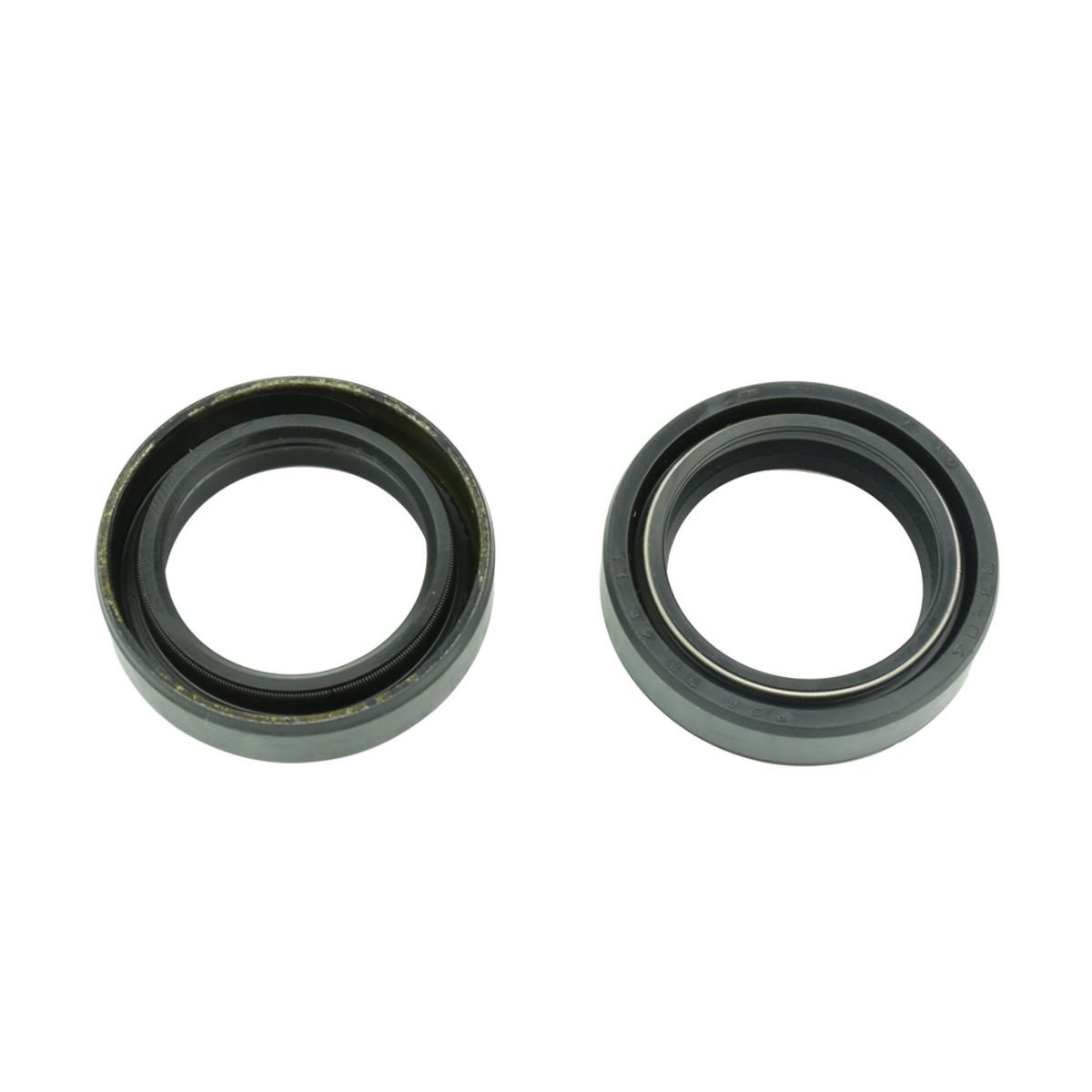 Uszczelniacze przedniego zawieszenia olejowe 2szt. Honda FES S-Wing 125/150, Forza 125, Forza I.E 300, Pantheon LC 125 33x46x11mm Athena | P40FORK455137