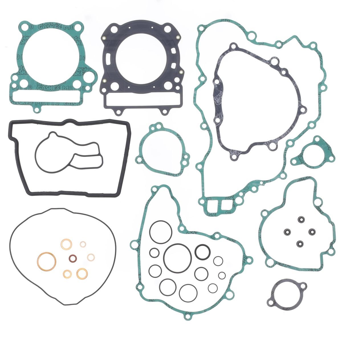 Komplet uszczelek KTM SXF 250, EXCF 250 (z uszczelką pokrywy zaworowej) Athena | P400270850016