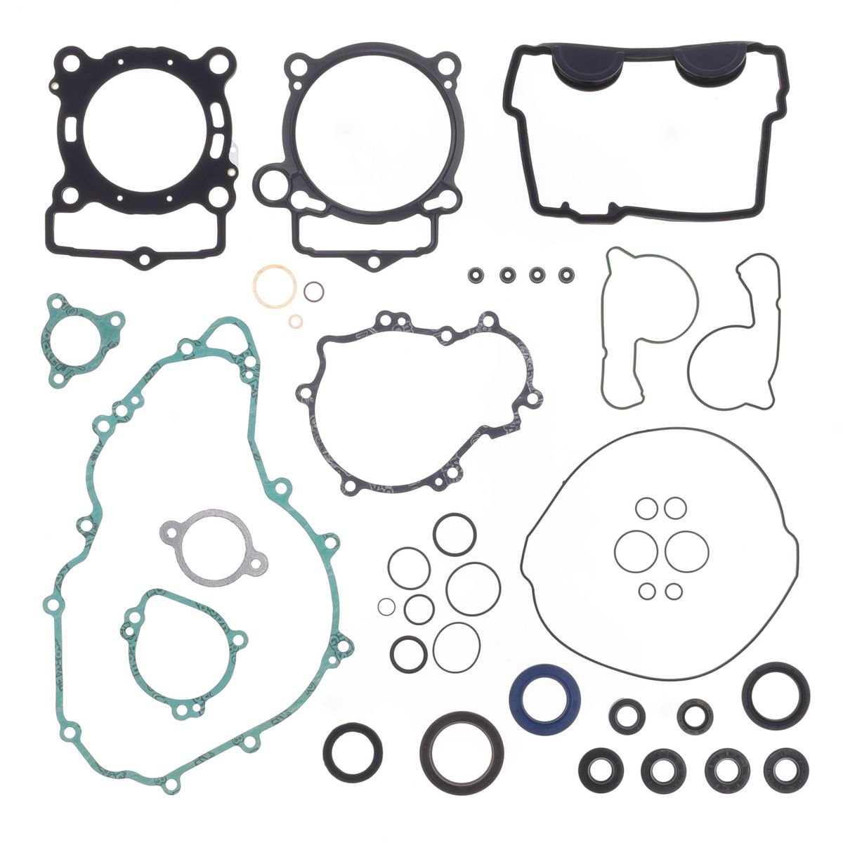 Komplet uszczelek KTM SXF 250, EXCF 250, Husqvarna FC 250 (z uszczelniaczami silnikowymi) Athena | P400270900063