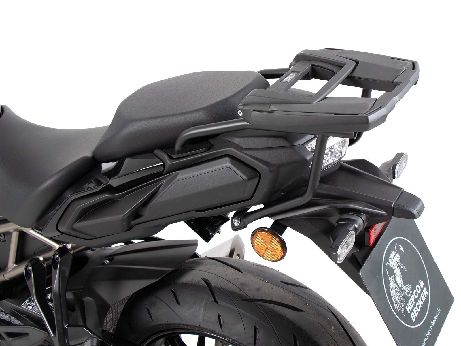 Stelaż kufra centralnego Easyrack Suzuki GSX-S 1000 GT / Travel 2022-2026 Hepco Becker | 6613547 01 01