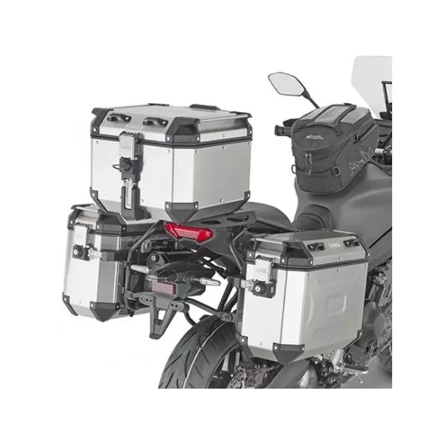 Stelaż kufrów bocznych Monokey Cam Side Yamaha Tracer 9 Kappa | KLO2159CAM