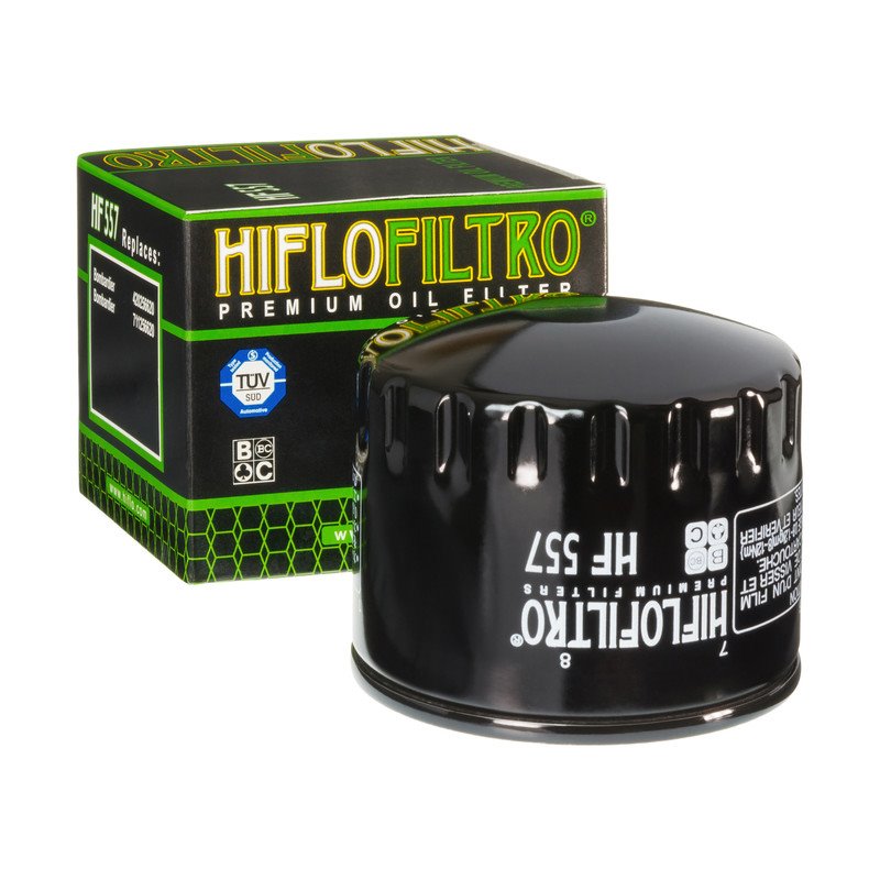 Filtr oleju HF557 Bombardier 500 HifloFiltro