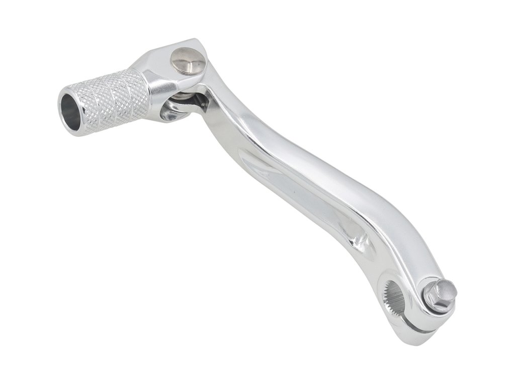 Dźwignia zmiany biegów Beta RR/RE 125, RR 125LC Aluminiowa Srebrna PSYCHIC | MX-08529