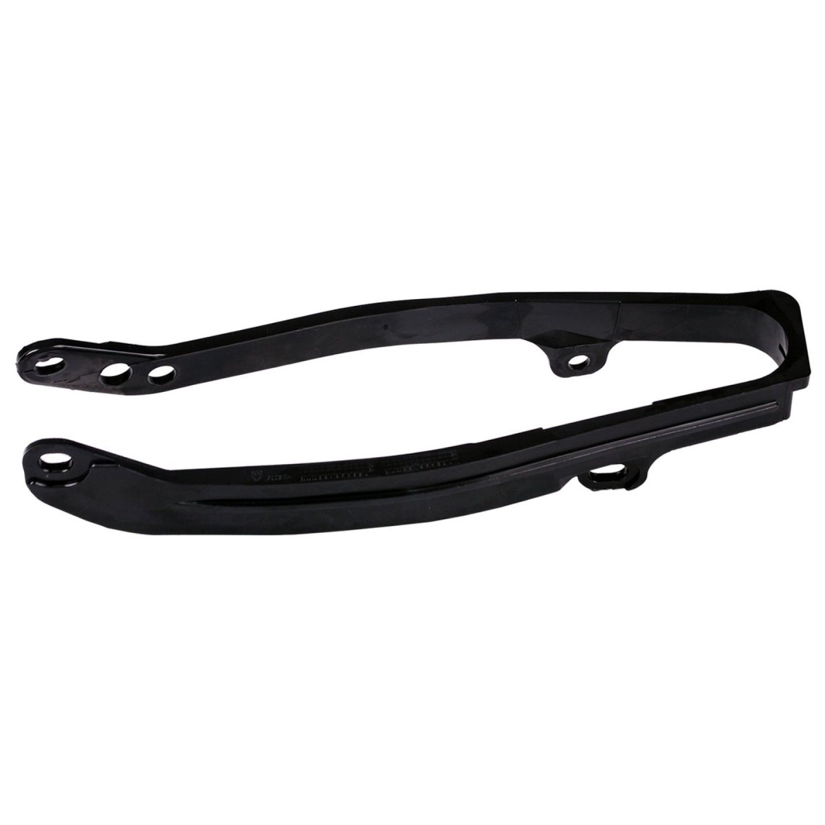 Ślizg łańcucha Yamaha YZ 125/250, YZF 250/450, WRF 250, WRF 450 czarny Polisport | 8451100001