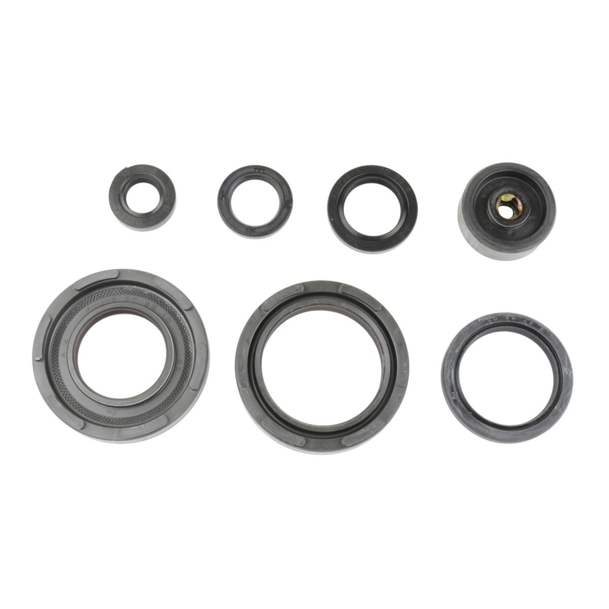 Komplet zestaw uszczelniaczy silnikowych Yamaha YZ 250 ATHENA | P400485400253