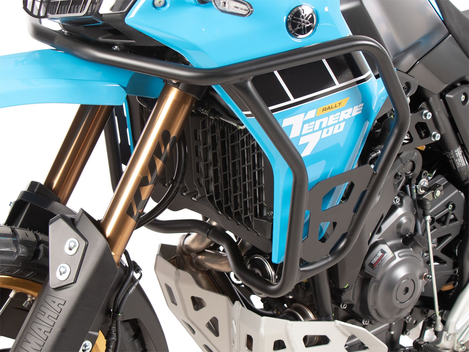 Gmole górne (zbiornika) czarne Yamaha Ténéré 700 Rally 2025-2026 Hepco Becker | 5094583 00 01