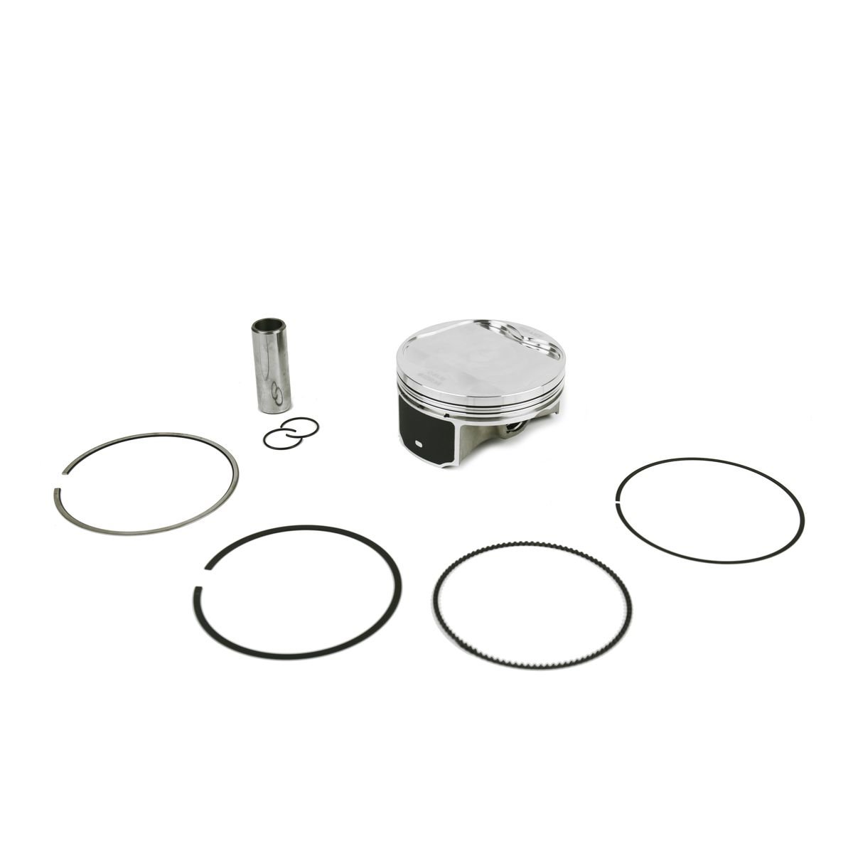 Tłok Suzuki DR-Z 400 E/S (DRZ400), LT-Z 400 QuadSport, Kawasaki KFX 400, Arctic Cat DVX 400 BIG BORE KUTY (+4,02mm = 93,96mm) (11.4:1) Athena | S5F09400001C