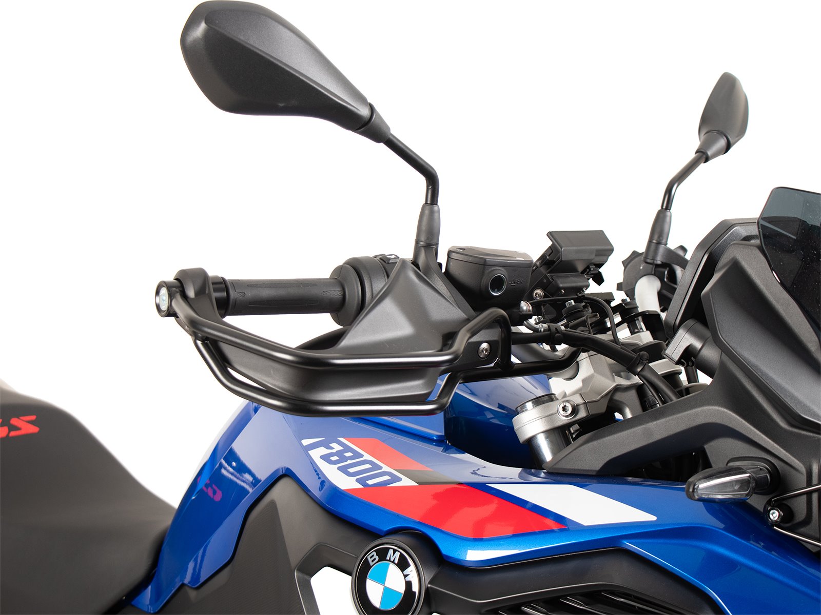 Ochrona uchwytu BMW F 800 GS 2024-2026 Hepco Becker | 42126537 00 01