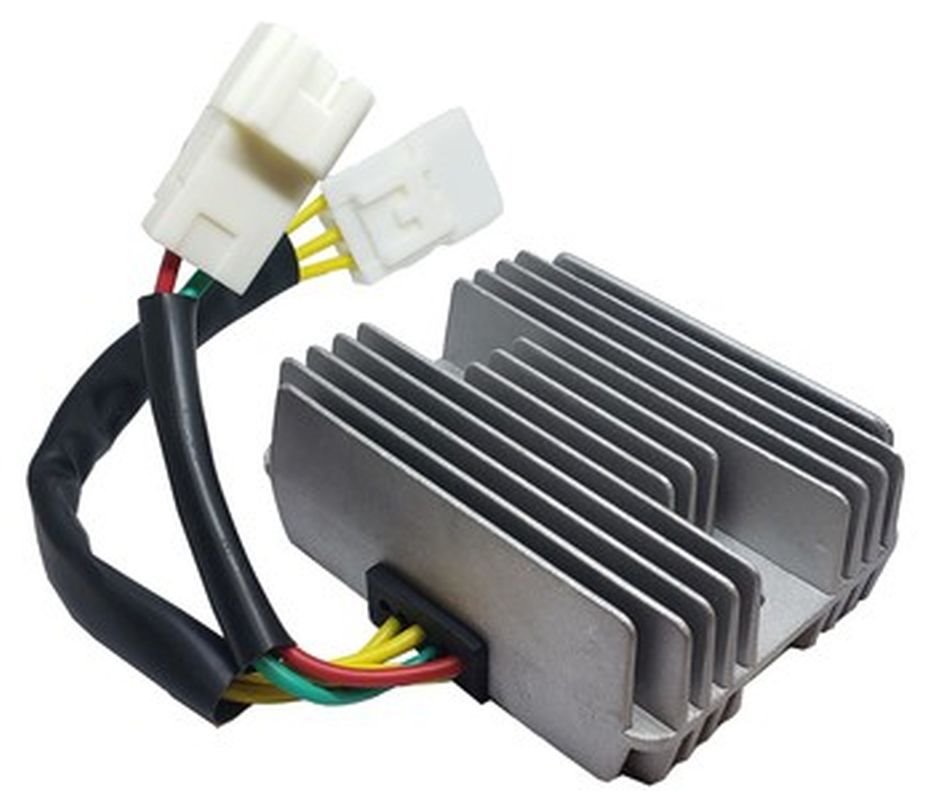 Regulator napięcia Aprilia MP3 125/300/500, Liberty 125/150, Beverly 125/300; Vespa GTS 125/250/300 MOSFET (35A) DZE | 2632-01