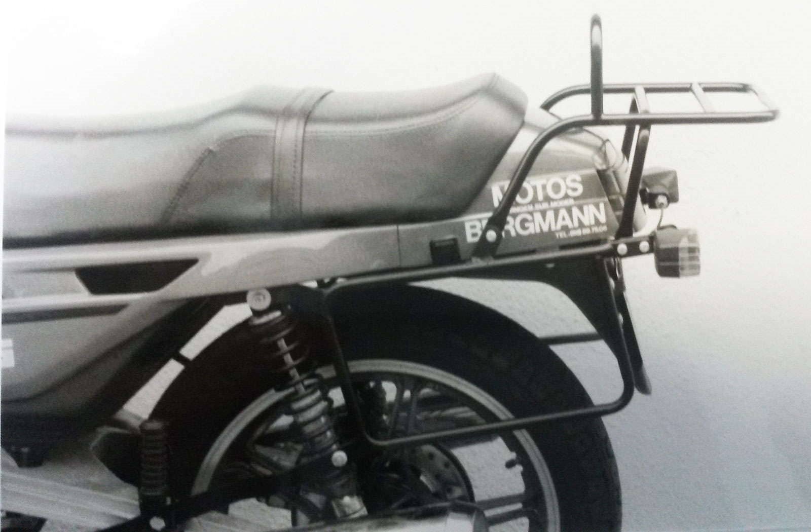 Rurowy stelaż centralny Moto Guzzi V 35 / V 50 III / V 65 GT / V 75 1982 - 1991 Hepco Becker | 650514 00 02