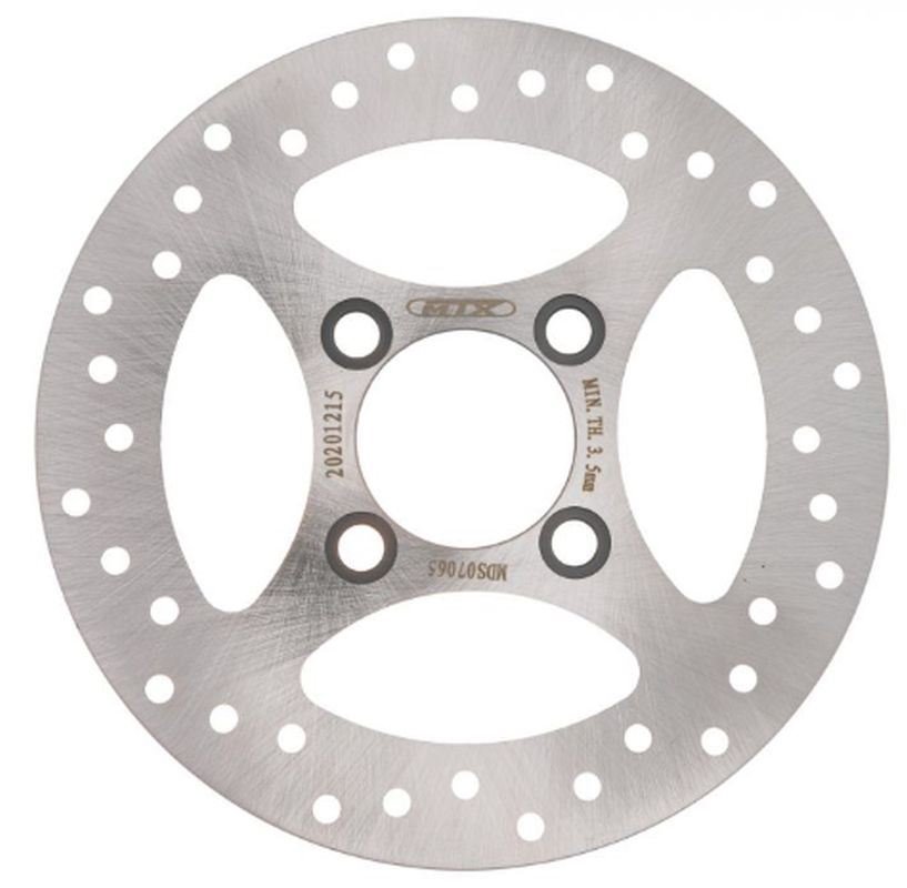 Tarcza hamulcowa tył Yamaha YFM 700R RAPTOR, YFZ 450 (200x51x4mm) (4x6,5mm) MTX PARTS | MDS07065