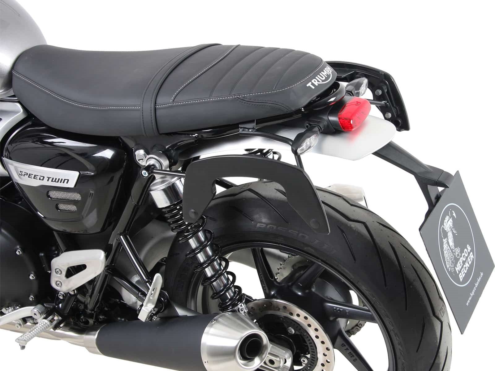 Stelaż boczny C-BOW Triumph Speed Twin 2019-2021 Hepco Becker | 6307591 00 01