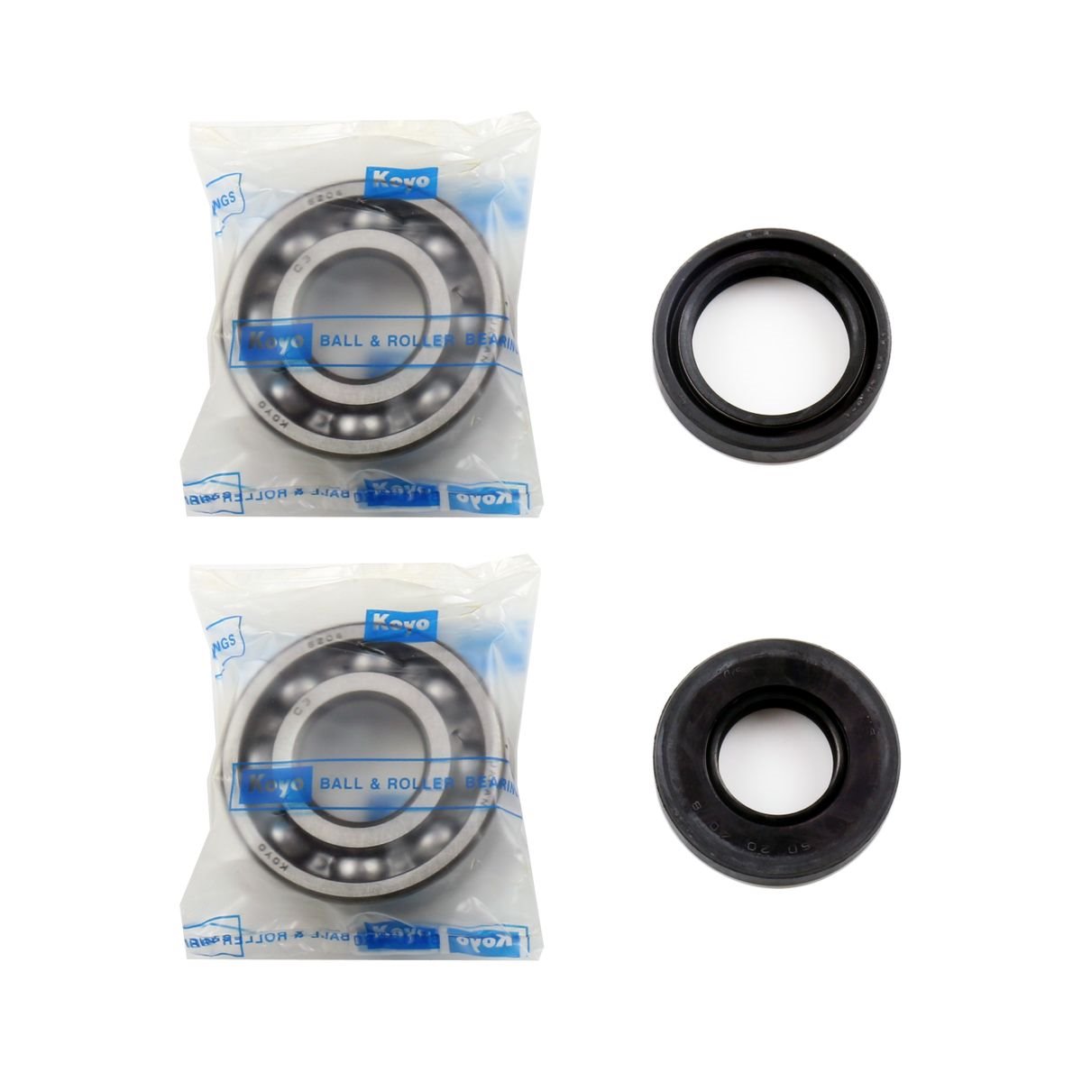 Łożyska wału korbowego z uszczelniaczami Yamaha YZ 80 Athena | P400485444089
