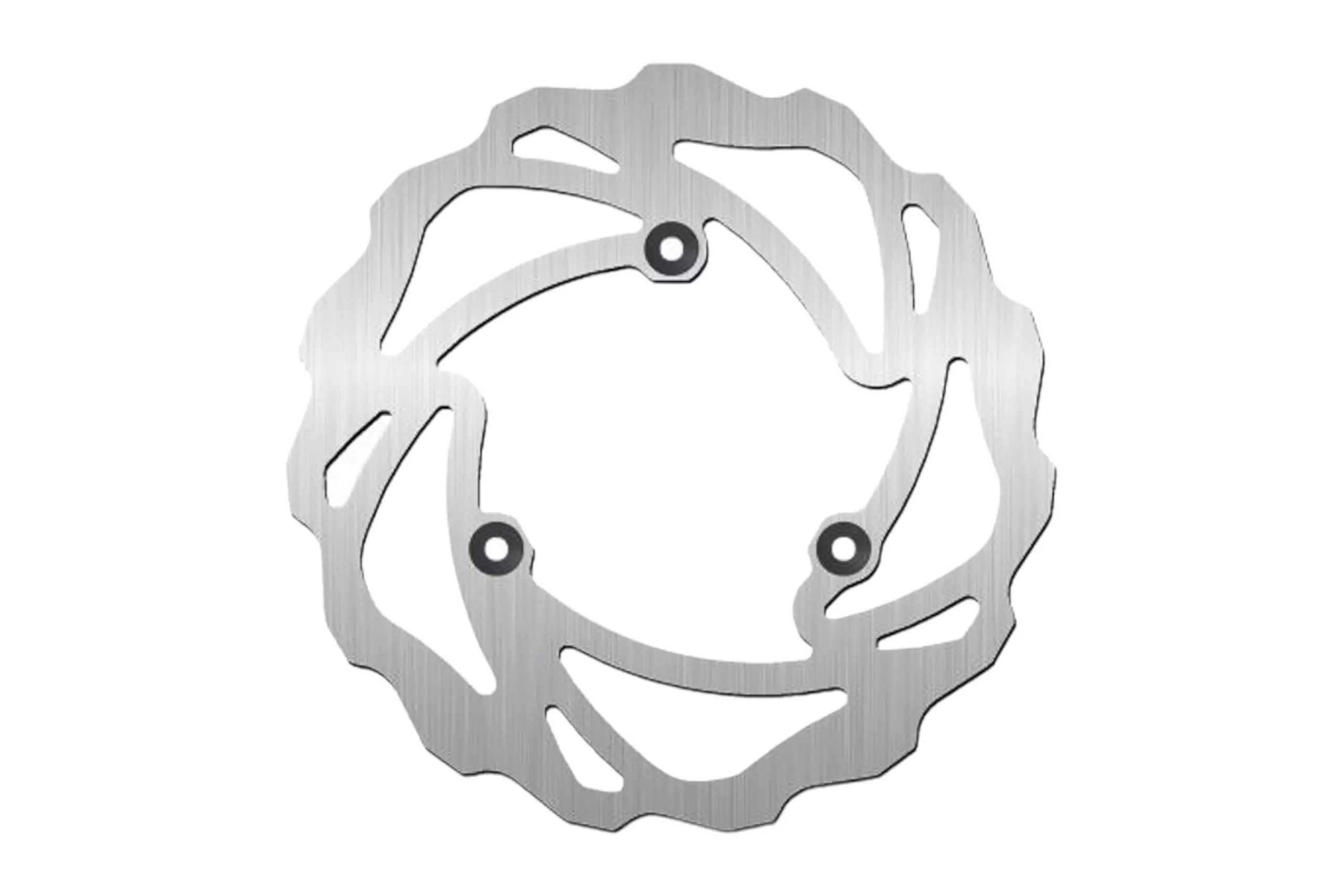 Tarcza hamulcowa przód KTM SX65; Husqvarna TC65 (200x89x3mm) (3x6,5mm) Wave | NG1025X