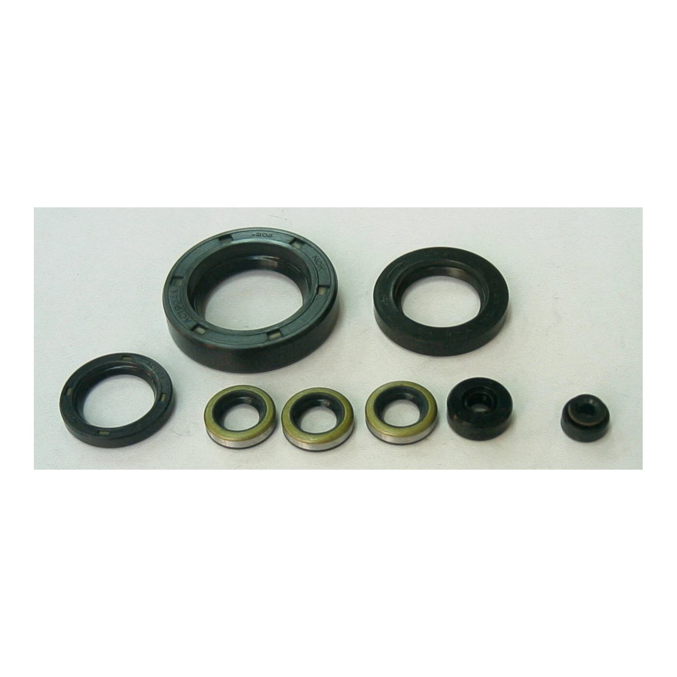 Komplet zestaw uszczelniaczy silnikowych Kawasaki Z 900, Z1000 A/B/H/MK2/P/ST | OSL-421