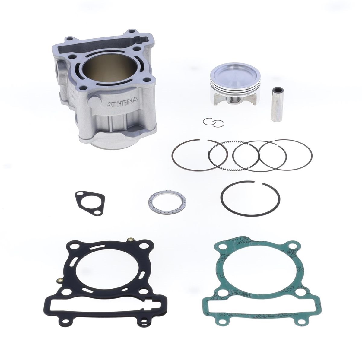Cylinder kompletny Honda CRE/CRM 125, Husqvarna SMS4 TE 125 BIG BORE 182CCM, 63mm Athena | P400485100035