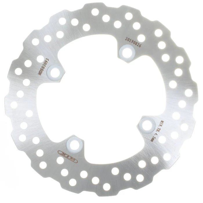 Tarcza hamulcowa tył Kawasaki ZX6R, ZX9R, Z 750, Z 1000 (220x100x) (4x10,5mm) MTX PARTS | MDS03093