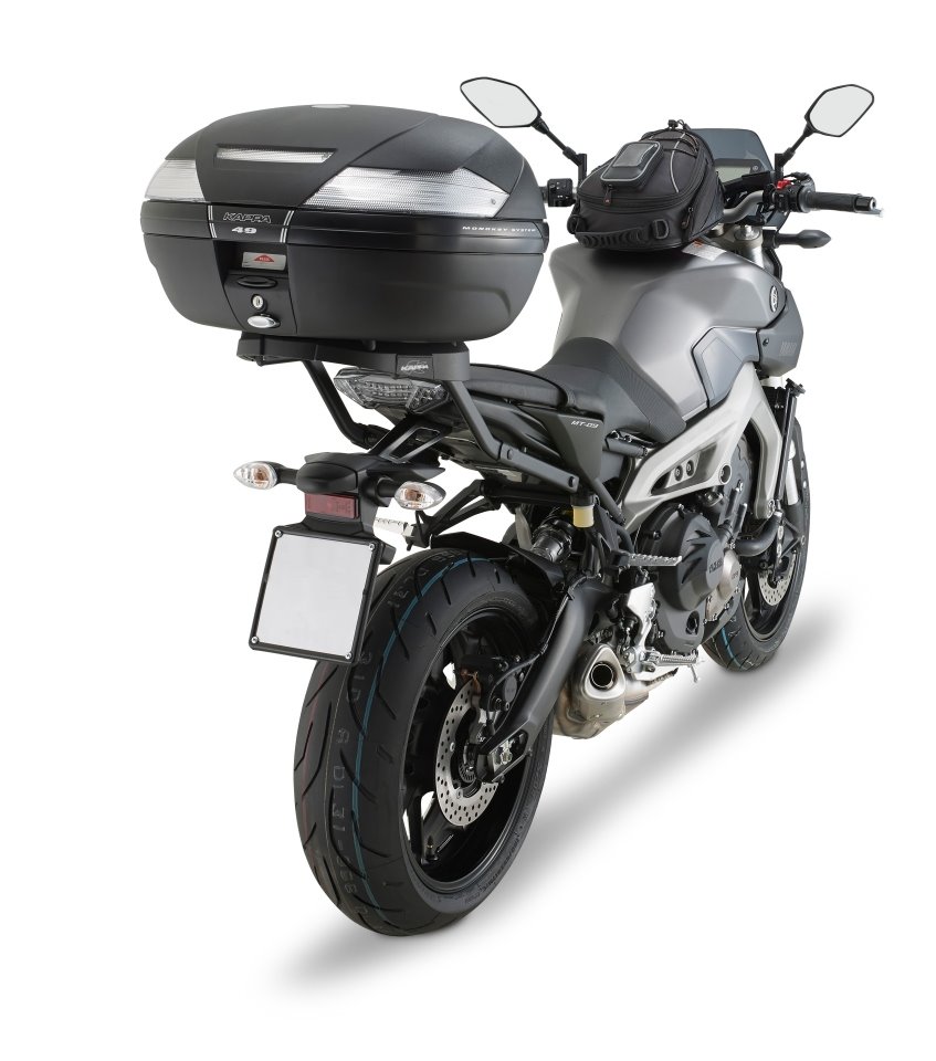 Stelaż kufra centralnego YAMAHA MT 09 850, XSR 900 bez płyty Kappa | KZ2115