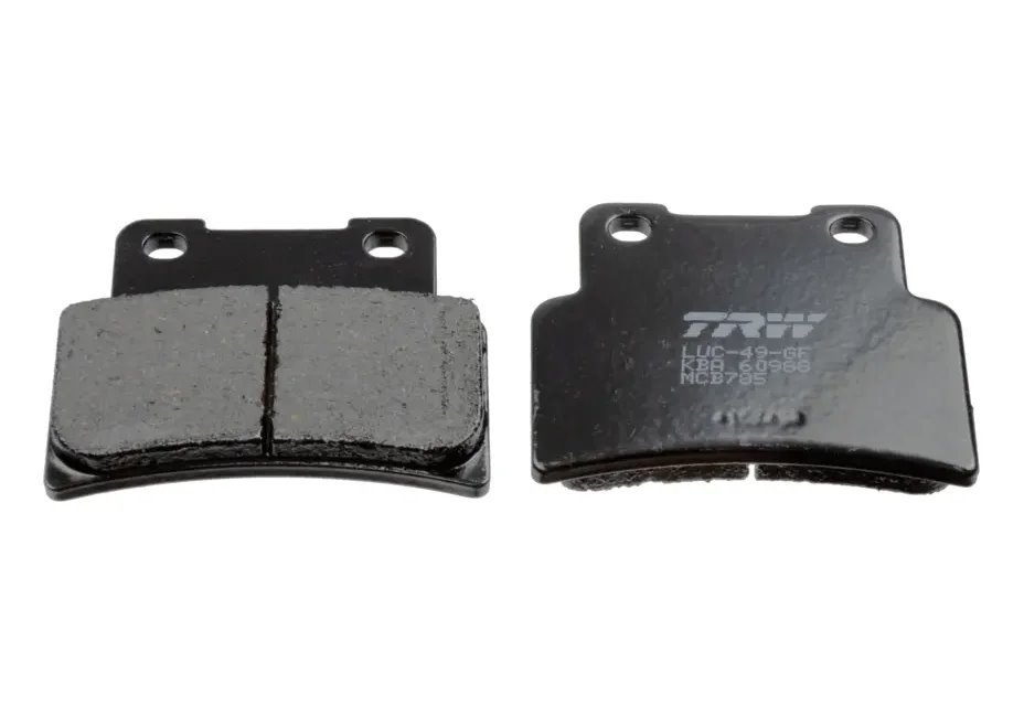 Klocki hamulcowe KH432 Organic ZF Aprilia RS 125, SL 750, SMV 750, Yamaha MT/YZF 125 przód TRW | MCB785