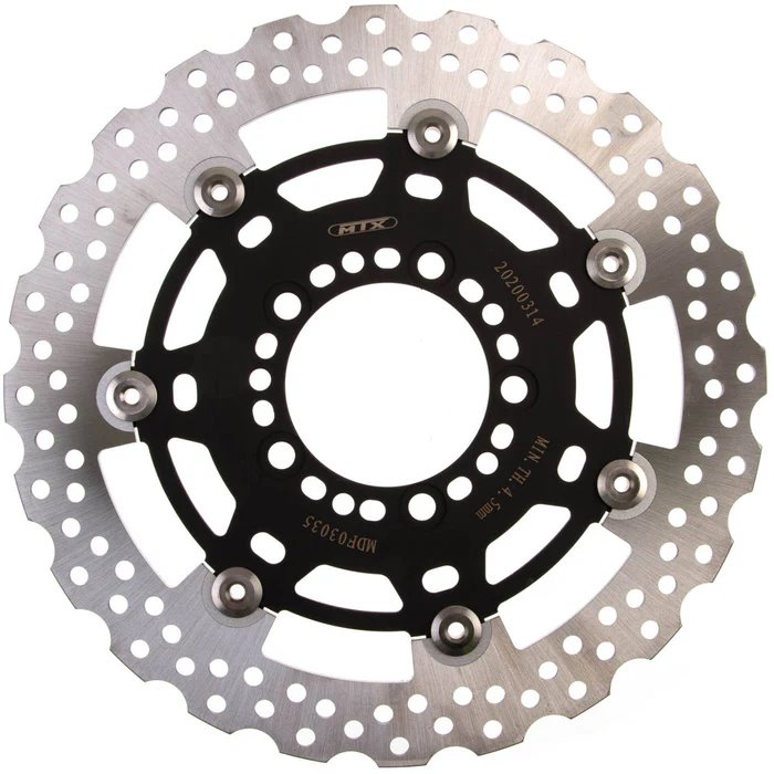 Tarcza hamulcowa przód Kawasaki Z 1000 ABS, Z 1000, ZX10R, ZX6RR, ZX6R, Ninja 650R (EX 650) MTX Parts | MDF03035