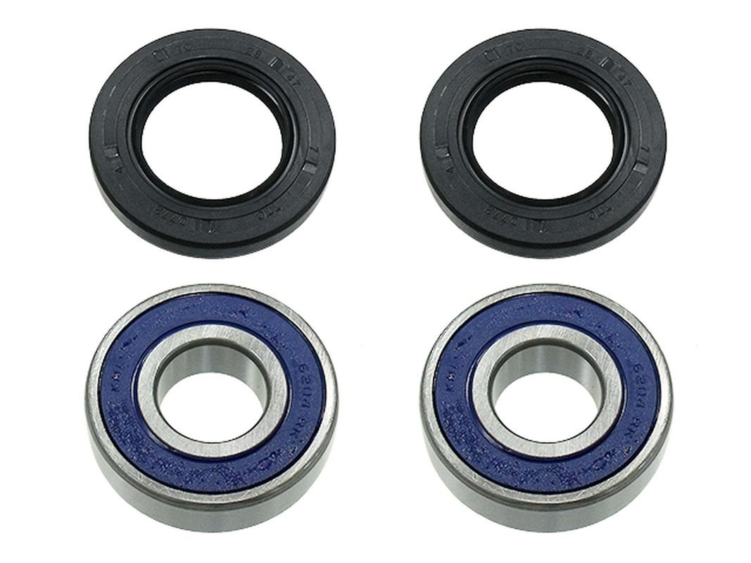 Łożyska koła przedniego z uszczelniaczami BMW G 650X Moto, Honda CBR 600F4/650F/900RR / 1100XX, NC 700, VT 750C, VFR 800, XL 1000V Varadero Psychic | MC-06777