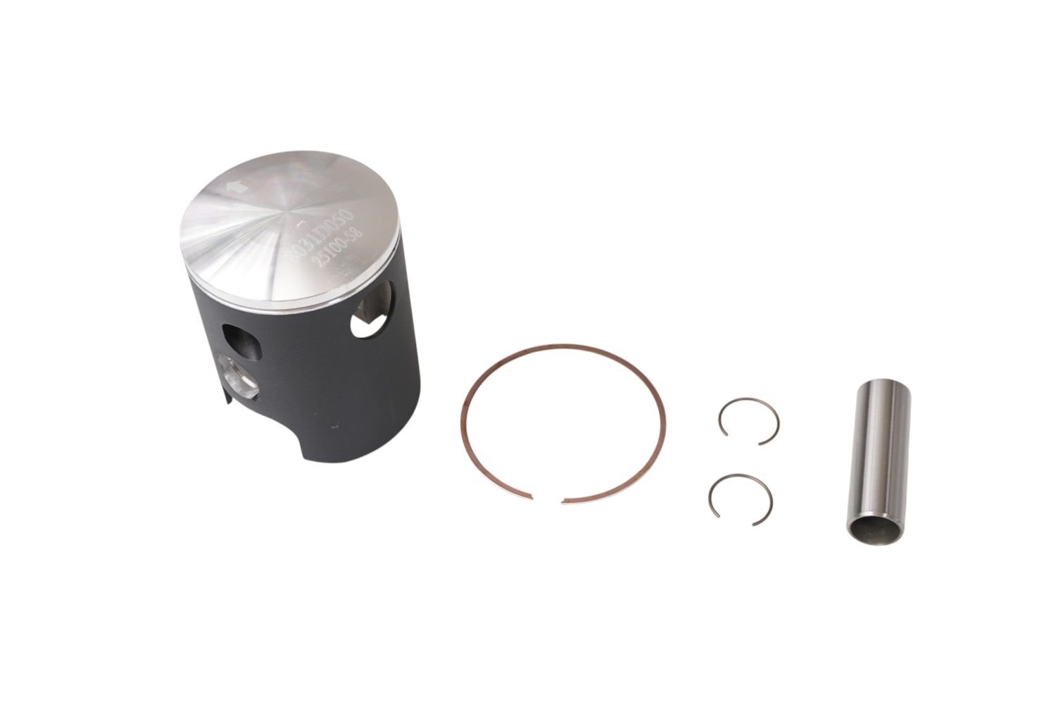 Tłok Maico MC 250/GS 250 (STD. +0,50mm = 67,43mm) Wossner | 8031D050