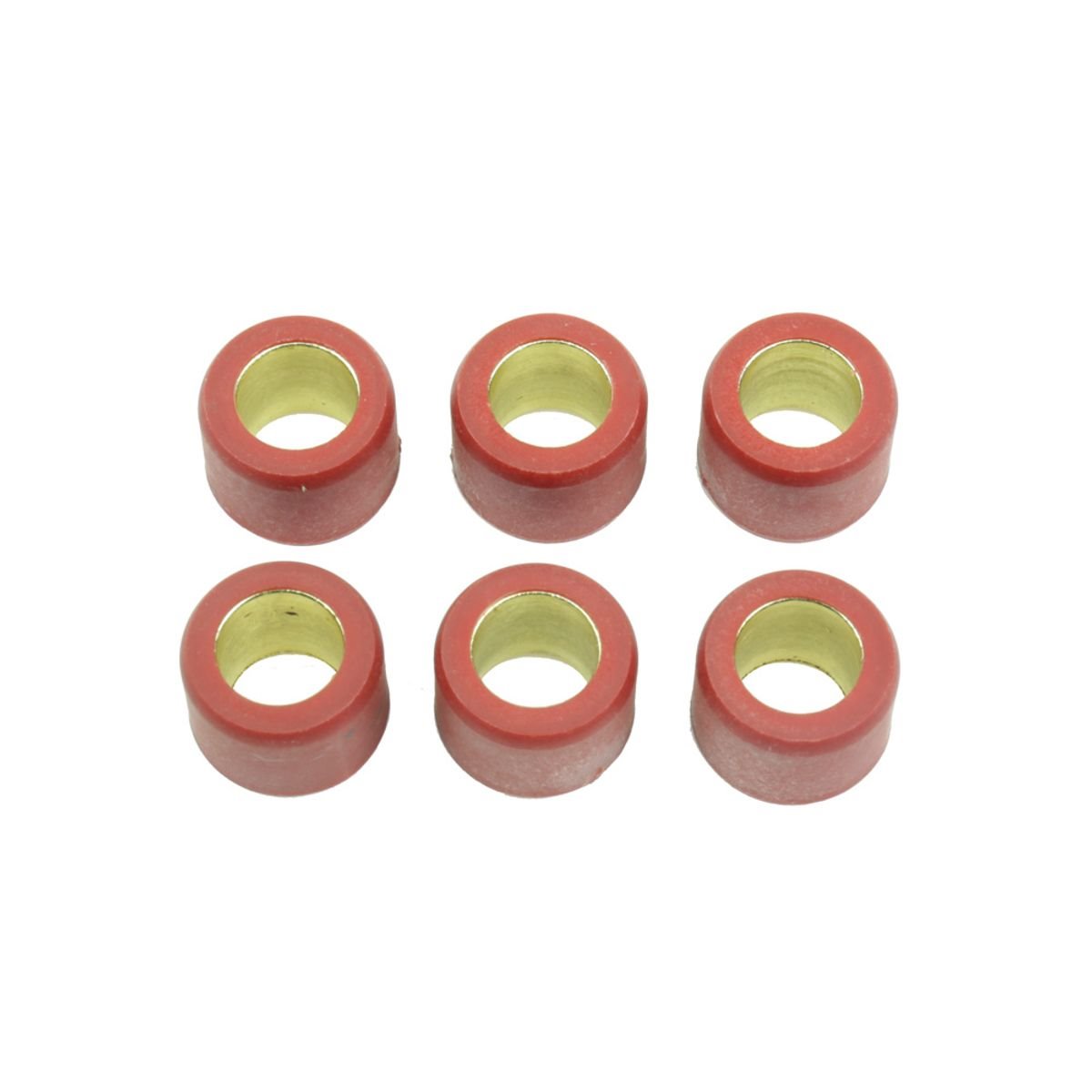 Rolki wariatora 6szt. 18x14mm 9,5gr Honda NH 50 Lead, SH 50, Kymco Heroism/People/Vivo 125/150, Movie 125 Athena | S41000030P101