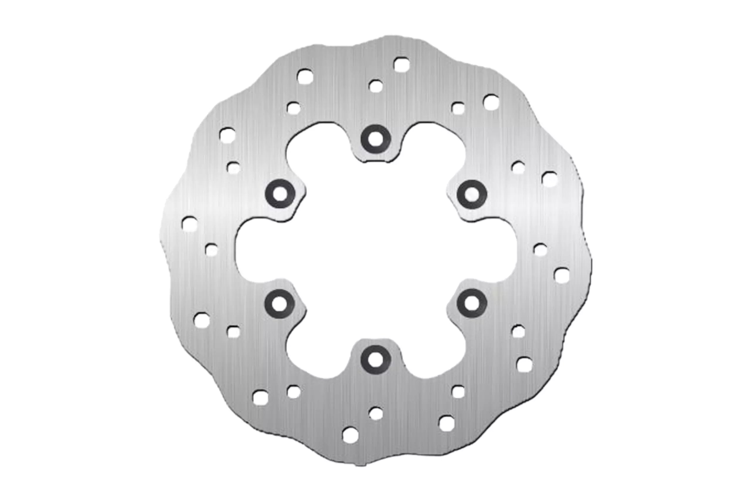 Tarcza hamulcowa przód Kawasaki KLX140, KX80, KX85 (220X96X3MM) (6X9MM) WAVE | NG756X