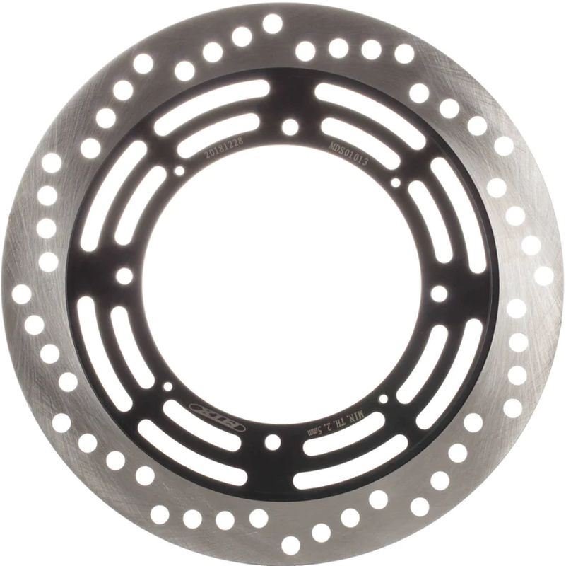 Tarcza hamulcowa przód Honda CR 125R/250R, CR 500R, MTX 125, XL 125R, XL 600R, XR 250R/600R (240x118x3,5mm) (4x6,5mm) MTX PARTS | MDS01013