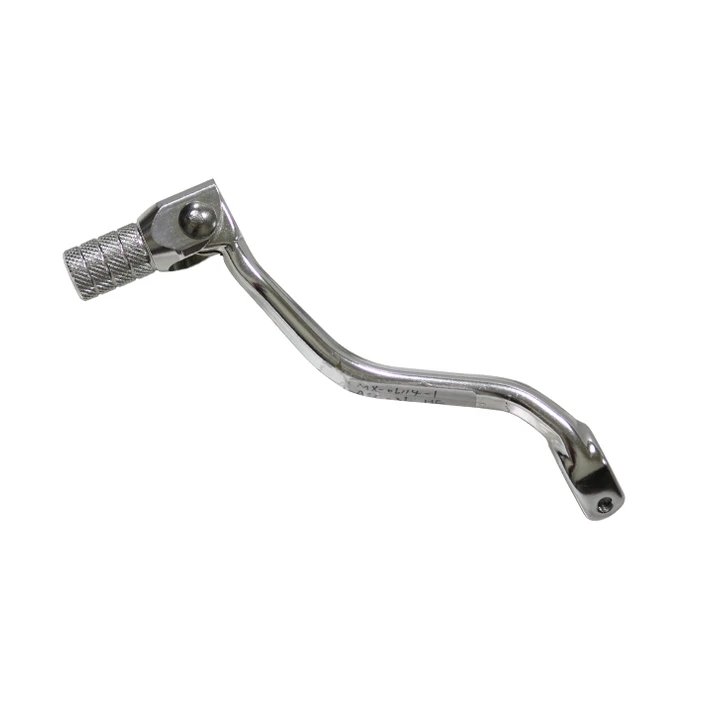 Dźwignia zmiany biegów Kawasaki KX 60, 80/85, 112, 250, 500 aluminiowa kolor srebrny Psychic | MX-06114-1