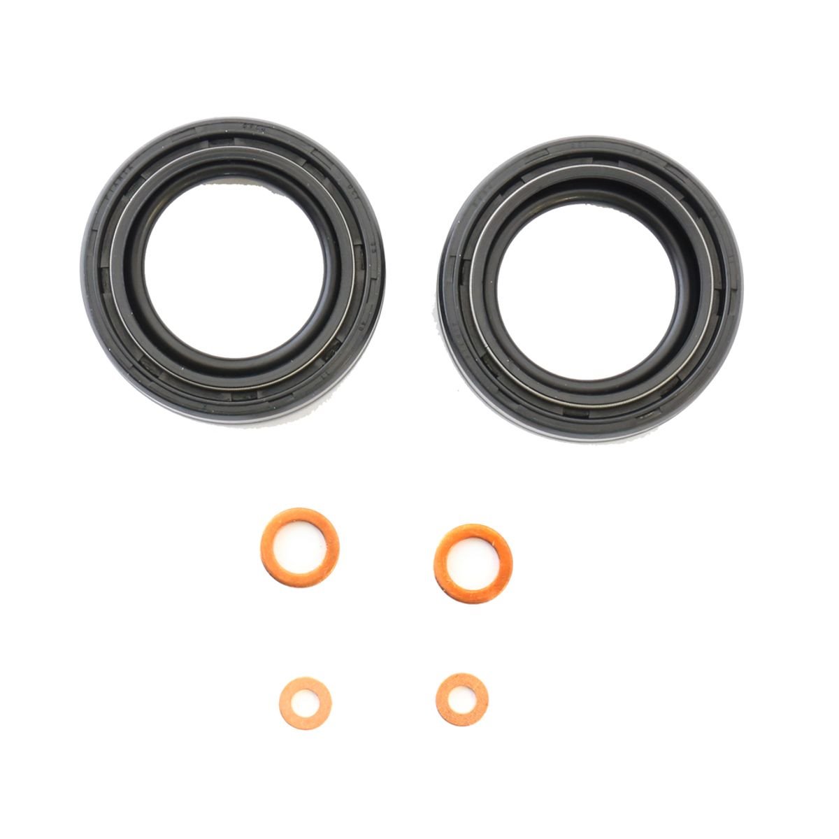 Uszczelniacze przedniego zawieszenia olejowe 2szt. Harley-Davidson 1340, Evolution Big Twins 1340, Evolution Sportsters, XL 883 45849-84A 35x48x11mm Athena | P400195455900