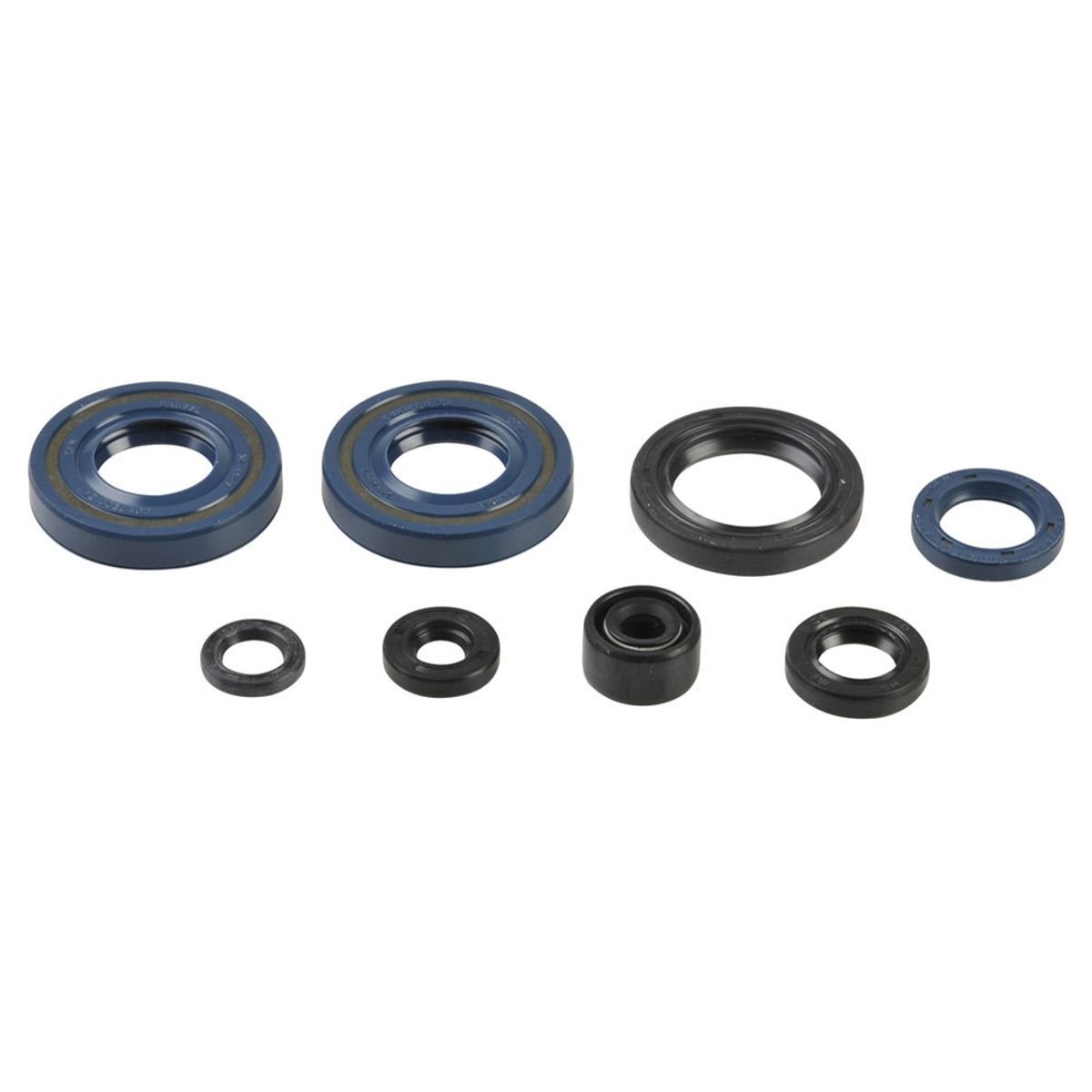 Komplet zestaw uszczelniaczy silnikowych Kawasaki KX 65, Suzuki RM 65 Athena | P400250400008