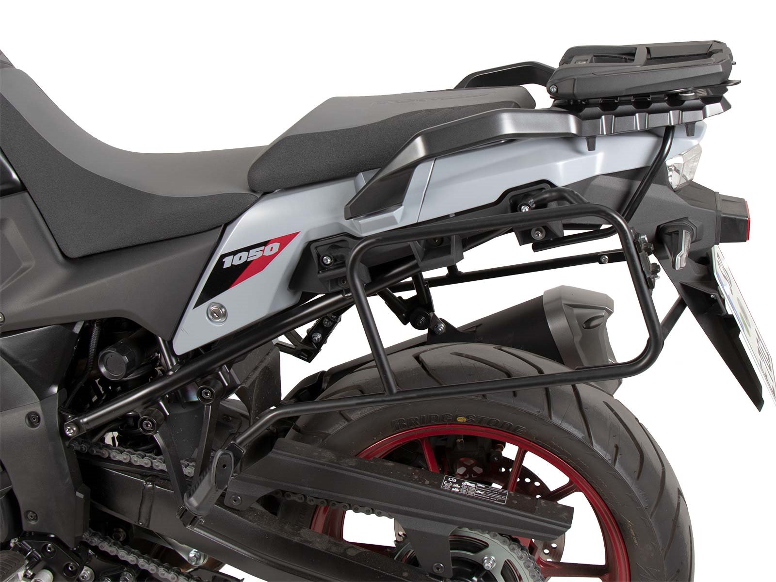 Stelaż kufra centralnego Easyrack Suzuki V-Strom 1050 2023-2026 Hepco Becker | 6623550 01 01