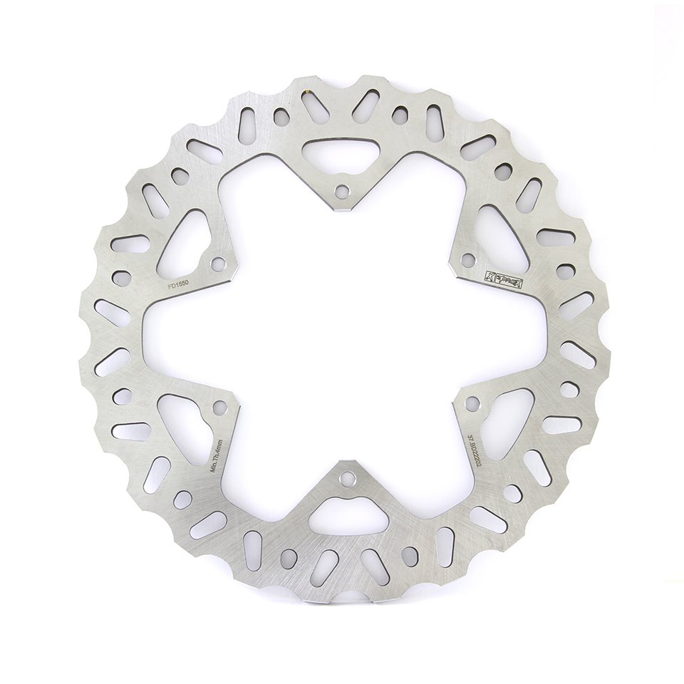 Tarcza hamulcowa tył YAMAHA YZ 125/250 02-18, YZF 250/450 02-18, WRF 250/450 02-17 245X115X4 WAVE ProX | 37.BD22202